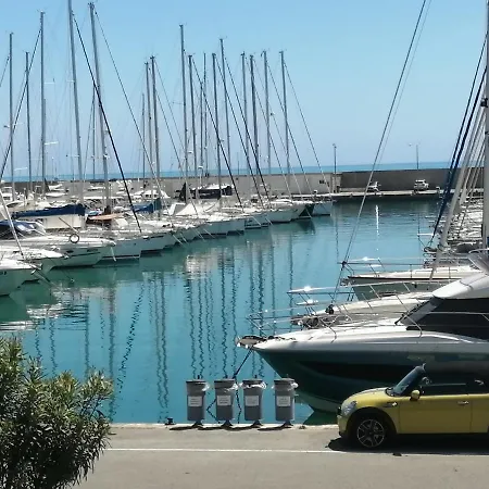 Joli Bord De Mer, Clim, Balcon, Parking Prive *