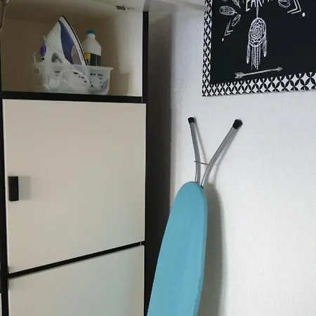 Joli Bord De Mer, Clim, Balcon, Parking Prive דירה *