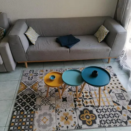 Апартаменты Joli Bord De Mer, Clim, Balcon, Parking Prive *